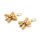 Wingnut Drop Earrings by Alice Menter||RF10F
