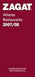 Zagat 2008/09 Atlanta Restaurants (Zagatsurvey: Atlanta Restaurants) (Zagatsurvey: Atlanta Restaurants)
