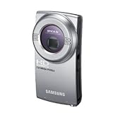 Samsung HMX-U20 Ultra-Compact Full-HD Camcorder (Silver)