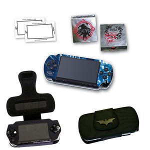  Mad Catz PSP Batman Pak 4 Piece Accessories for PlayStation Portable