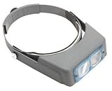 Optivisor with Lens 2 1/2 X 8
