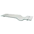 Atlas Dip Shelf Kit - Clear/ Silvertone (32x8")