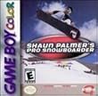 Shaun Palmer''s Pro Snowboarder GBC