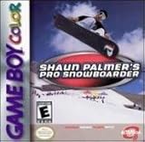 Shaun Palmer''s Pro Snowboarder GBC