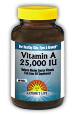 Vitamin A 25,000 IU (Manufacturer Out of Stock- NO ETA) - 100 - Softgel