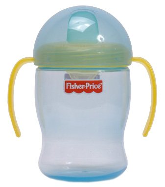Childrens Toyshop   : Fisher Price Non-Spill Training Mug 6M+