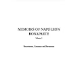 Memoirs of Napoleon Bonaparte Volume 1 by Constant Bourrienne and Stewarton Bourrienne