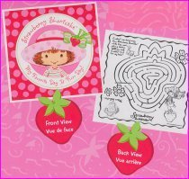 Strawberry Shortcake - Party - Activity Sheets - Buy Strawberry Shortcake - Party - Activity Sheets - Purchase Strawberry Shortcake - Party - Activity Sheets (American Greetings, Toys & Games,Categories,Party Supplies,Party Games & Crafts)