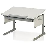 Kettler Kinderschreibtisch College Box weiß-silberfarben für 279,00 € Kettler Kinderschreibtisch College Box weiß-silberfarben für 279,00 €