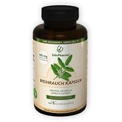 ZeinPharma Boswellia Weihrauch 120 Vegetarische Kapseln, 1er Pack (1 x 72 g)