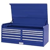 10-Drawer Tool Chest - Blue