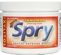 Xlear Spry Cinnamon Gum, 100-Count