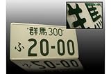 JDM Style License Plate - 20-00