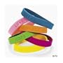 Rubber Inspirational Sayings Wristband Bracelets For Kids (2 dz)