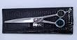 Ed Geib CROCODILE 8.5" CURVED Dog Grooming Scissors