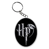 Harry Potter Snitch Logo Metal Keychain