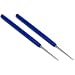2 Beading Awls Bead Knotting Hand Tool w/PVC Grip