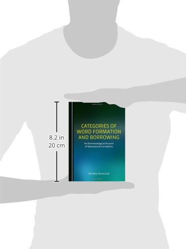 Categories of Word Formation and Borrowing: An Onomasiological Account of Neoclassical Formationsの表紙