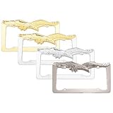 Buy Bully WL108-C Eagle License Plate Frame - Chrome by Bully
