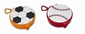 Fit & Fresh Snack Clip: Soccer and Baseball (Pack of 2)