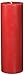 Zest Candle Pillar Candle, 3 by 9-Inch, Red