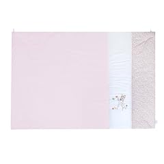 Disney by Julius Z�llner - 9520010142 - Krabbeldecke m. Appl. Bambi rosa 95/135 cm Design Schmetterlings-Bambi Rosa