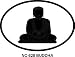 BUDDHA Oval Bumper Sticker