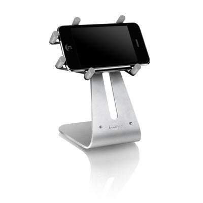 New Thermaltake Luxa2 H1-Touch Mobile Device Holder Aluminum 360 Degree Angle Adjustable Dock