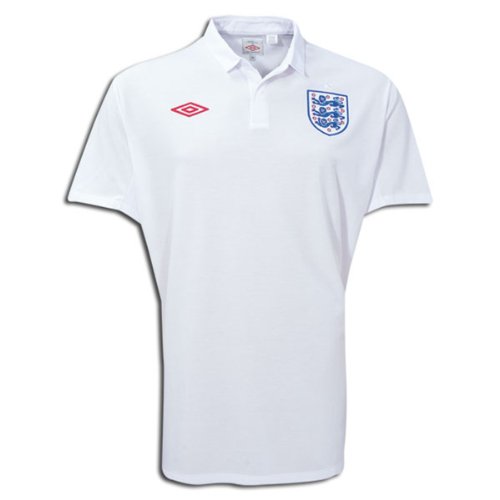 England 09/10 Home SS Youth Soccer Shirt England 09/10 Home SS Youth Soccer Shirt