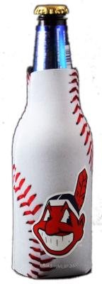CLEVELAND INDIAN MLB BOTTLE COOLIE KOOZIE COOLER COOZIE