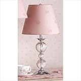 IMAGE OF Vosges Table Lamp with Lucille Shade in Crystal