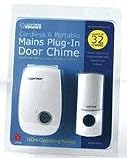 B479 Cordless Portable Mains Plug In Door Chime
