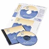 Avery 8696 CD DVD Label Jewel Case Insert Combo sheets, Ink... by Avery