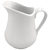 BIA Cordon Bleu 1-Quart Serving Pitcher, White by BIA Cordon Bleu