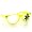 Clear Lenses Yellow Glow in the Dark