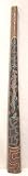 Musical Instruments : Dot Art Lizard Hardwood Didgeridoo