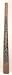 Dot Art Lizard Hardwood Didgeridoo