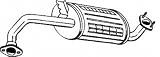 Bosal 166-025 Muffler And Pipe Assembly