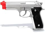 M9 Tactical Master Silver airsoft gun