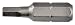 Milwaukee 48-32-1480 9/64-Inch Allen Head Bit Tip