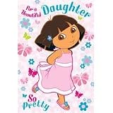 Dora The Explorer - Daughter Birthday Card