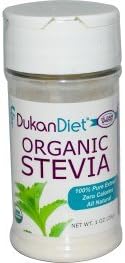 Dukan Diet, Organic Stevia, 1 oz (28 g)(pack of 2)