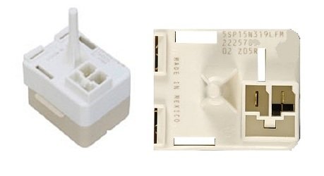8201786 Whirlpool Kitchenaid Compressor Overload Relay Replacement 8201786 1 PART