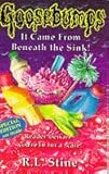 It came from beneath the sink!