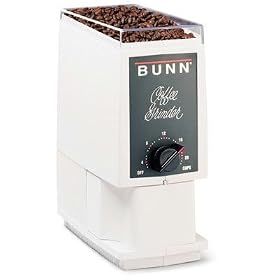 Home Coffee Grinder- White
