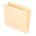 Pendaflex 16650, Manila End Tab Pocket Folders,  9 1/2 X 12 1/4, Letter Size, 50 Per Box