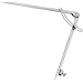 Grizzly H5887 Pencil Divider w/ Wing - 16"