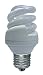 Peers Hardy Memolux Low Energy Bulb 11W Mini Spiral ES (Colour Light Warm White 2700 Kelvins), 8 Pack