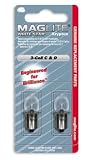 4 Cell White Star Krypton C or D Replacement Lamps, 2/Pk.