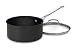 Cuisinart Chef's Classic Nonstick Hard-Anodized 3-Quart Saucepan with Lid